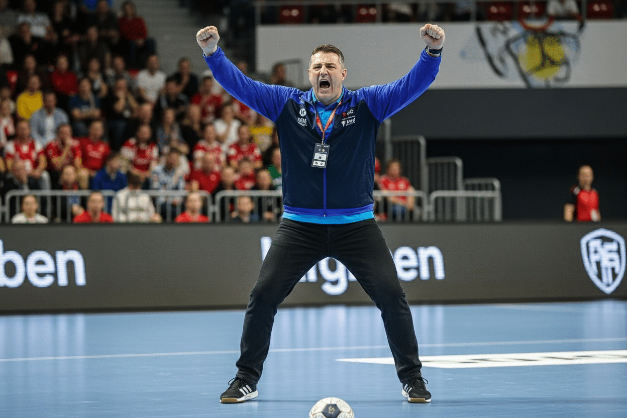 România suferă o înfrângere surprinzătoare în primul amical cu Franța la handbal! Descoperă detaliile!