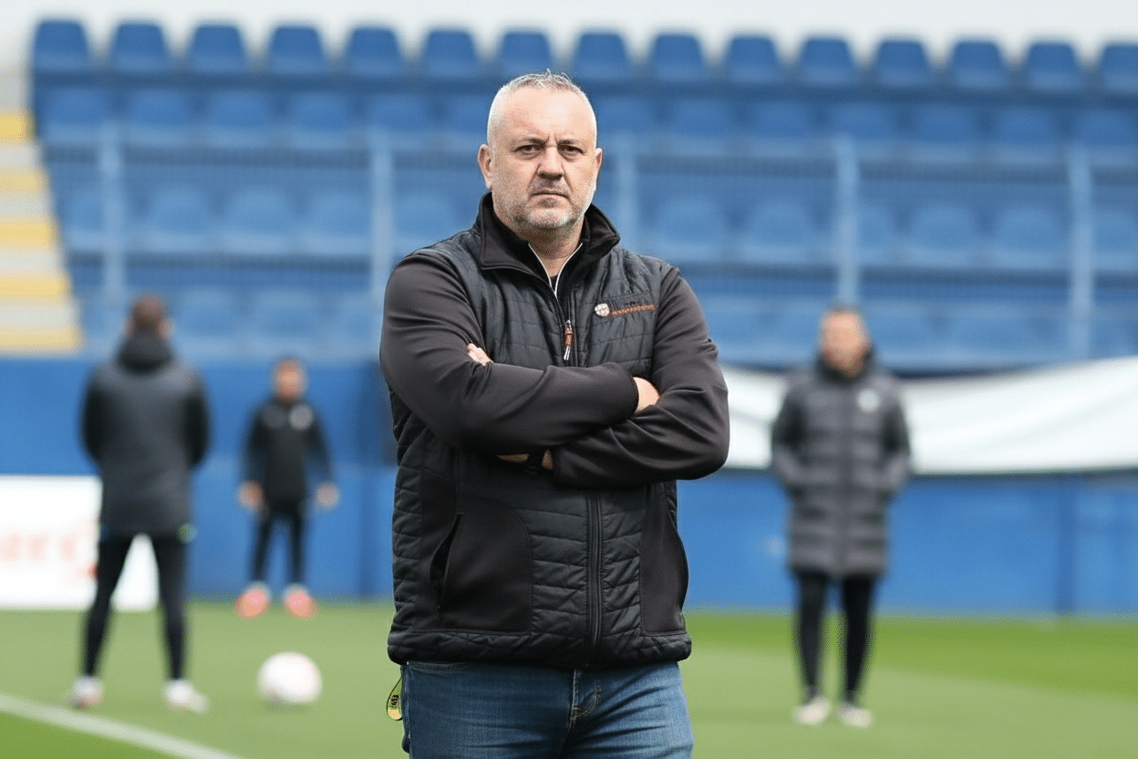 Miță Iosif despre pierderea lui Florin Marin: „Discutam în fiecare zi, a fost un mare tactician”