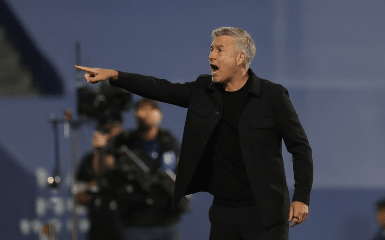 Edi Iordănescu critică arbitrajul după meciul Legia Rakow