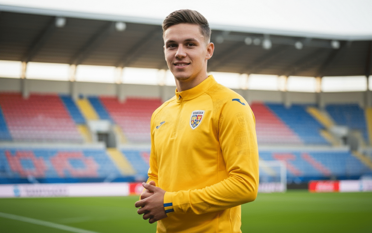 Gigi Becali vrea să-l aducă pe Louis Munteanu la FCSB în următoarea perioadă de transferuri