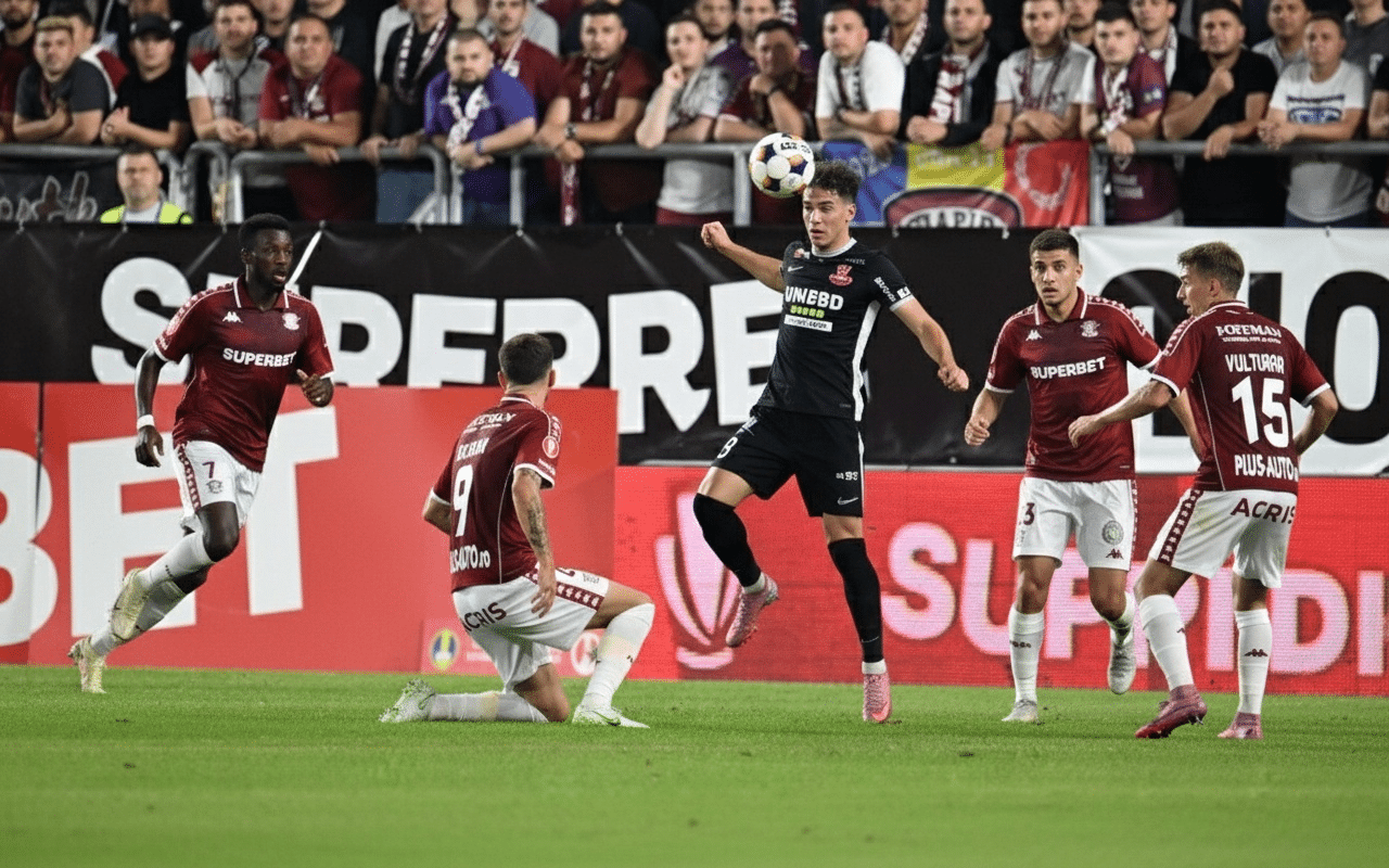 Gigi Becali vrea să-l transfere pe Kevin Ciubotaru de la Hermannstadt