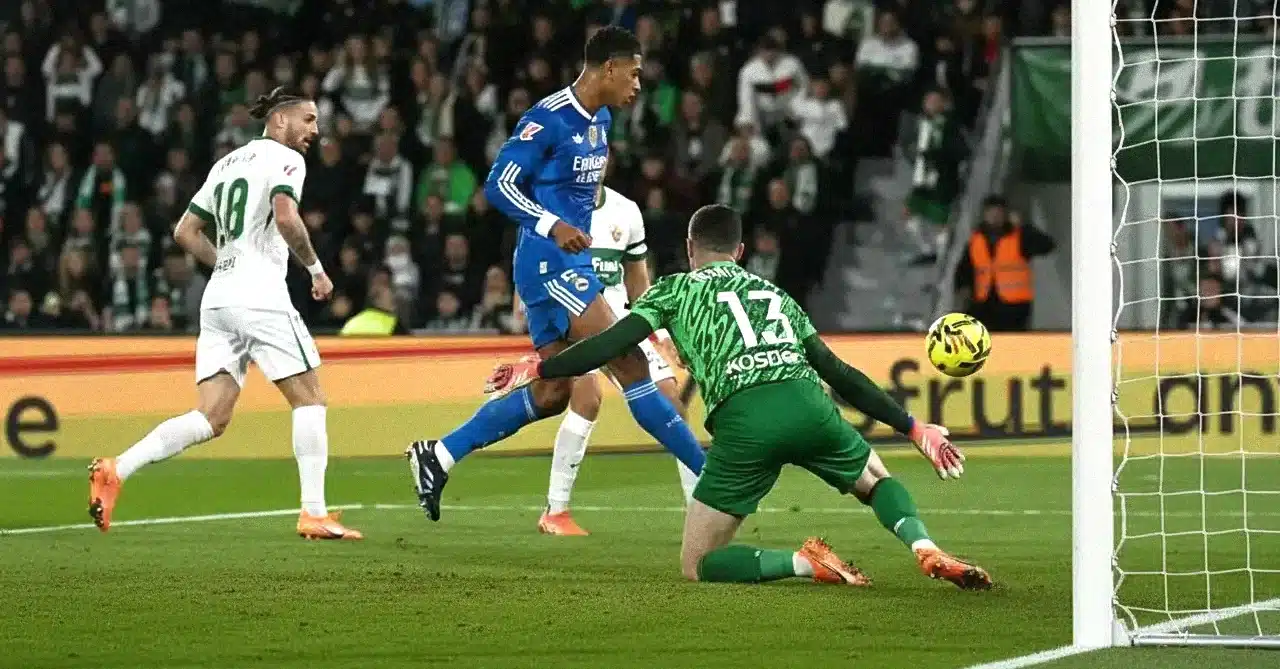 Jude Bellingham marchează golul decisiv și apropie Real Madrid de un nou record