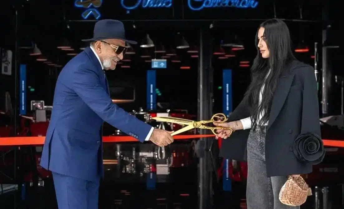 Loana Țiriac vorbește despre legătura cu tatăl său la lansarea colecției de artă