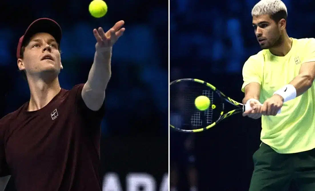 Miza uriașă și duelul tinerilor tenismeni la Turneul Campionilor