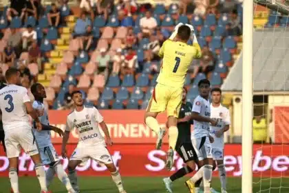 Unirea Slobozia și FC Botoșani se confruntă într