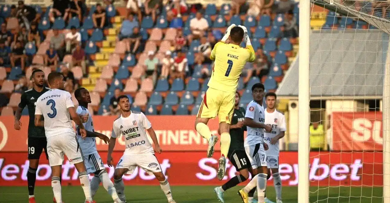 Unirea Slobozia și FC Botoșani se confruntă într