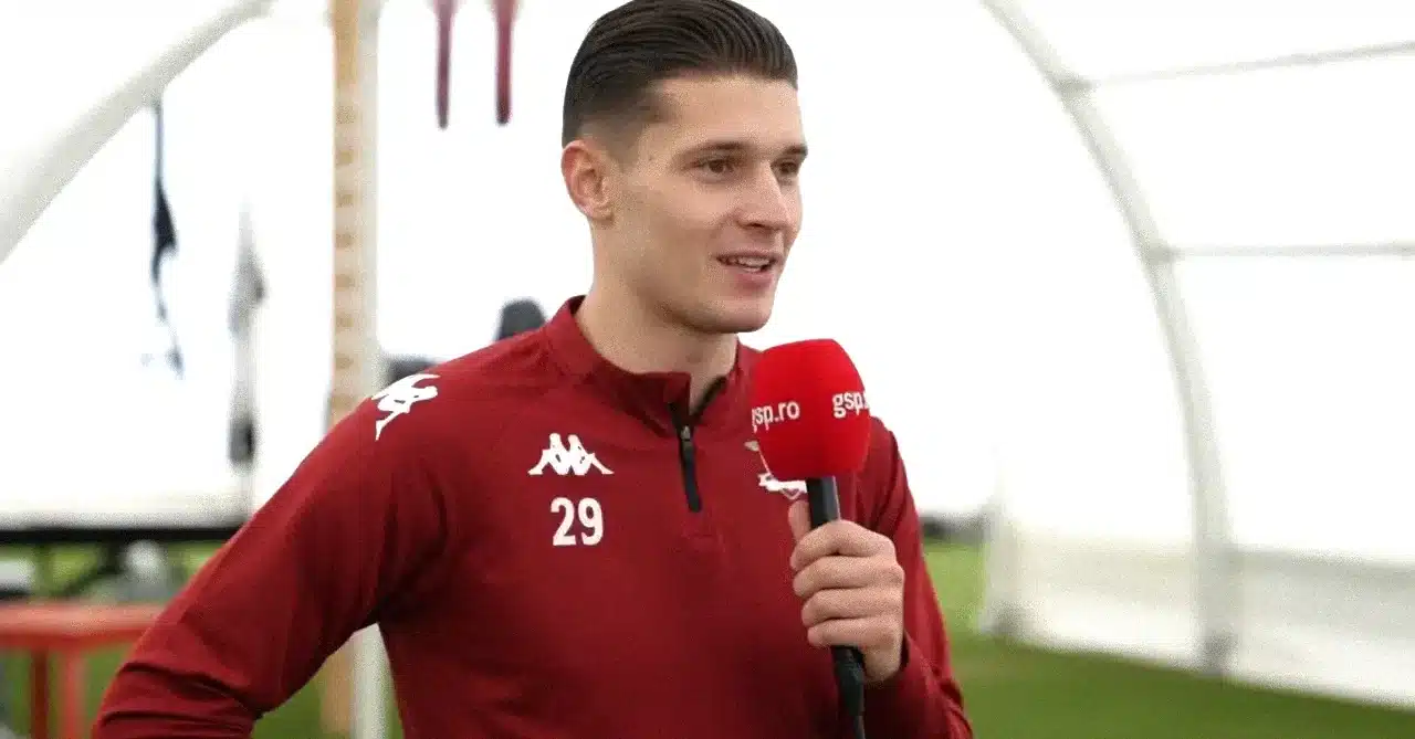 Alex Dobre și momentele speciale din vacanța de iarnă pentru Rapid