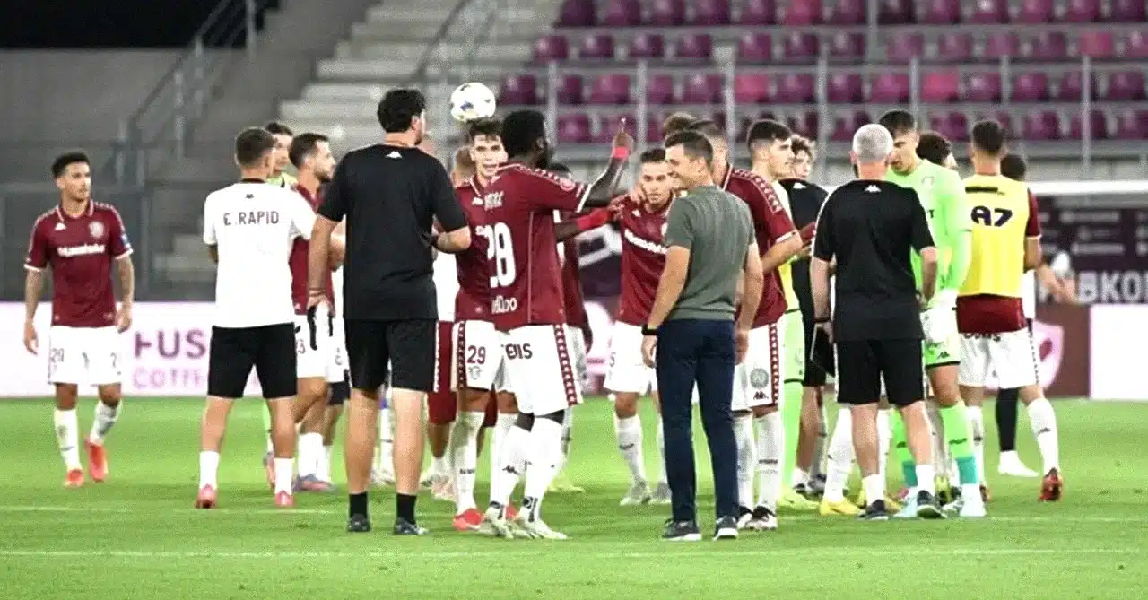 Antoine Baroan aproape de o nouă provocare la Dinamo după plecarea de la Rapid