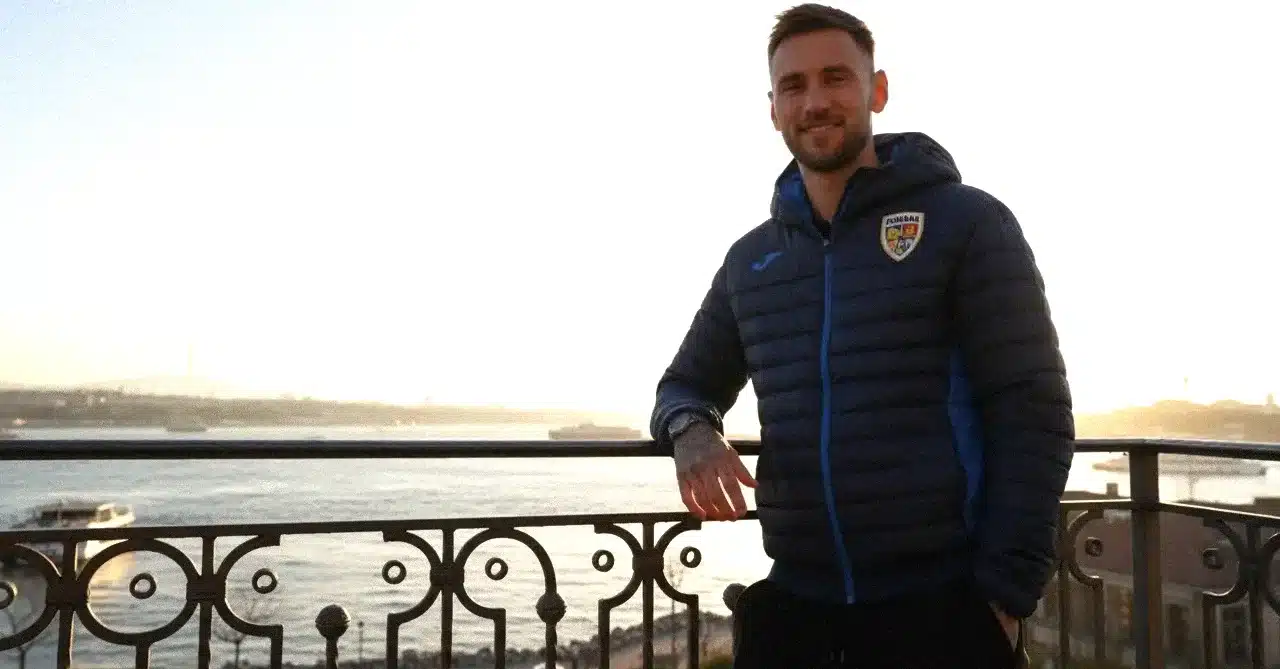 Denis Drăguș emoții intense înainte de meciul decisiv cu Turcia