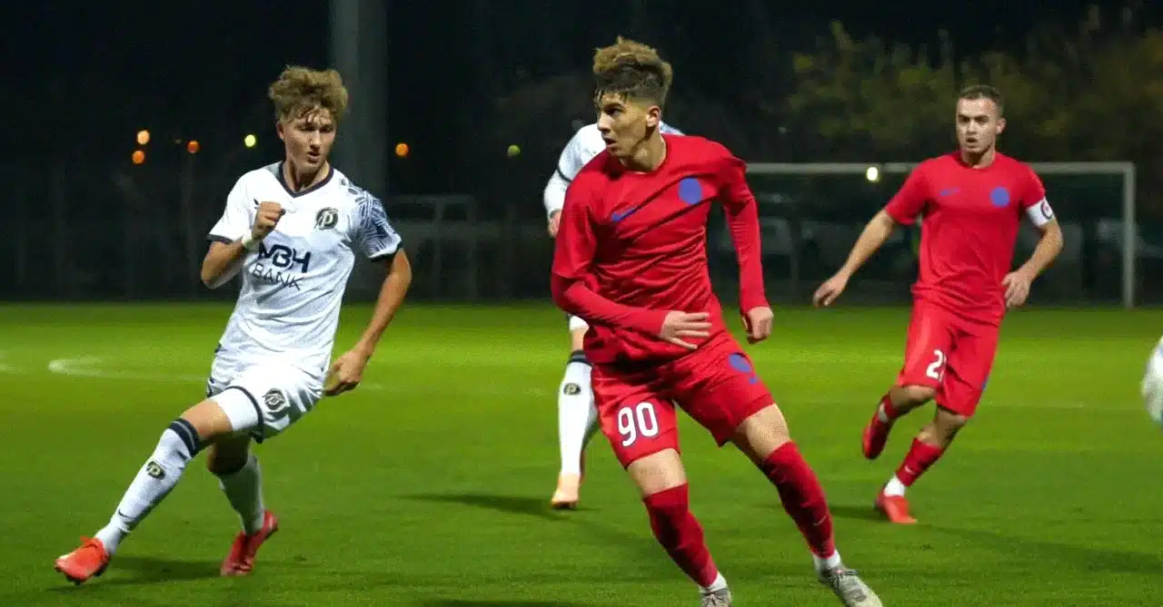 FCSB U19 pierde o șansă rară în Europa după un final dramatic