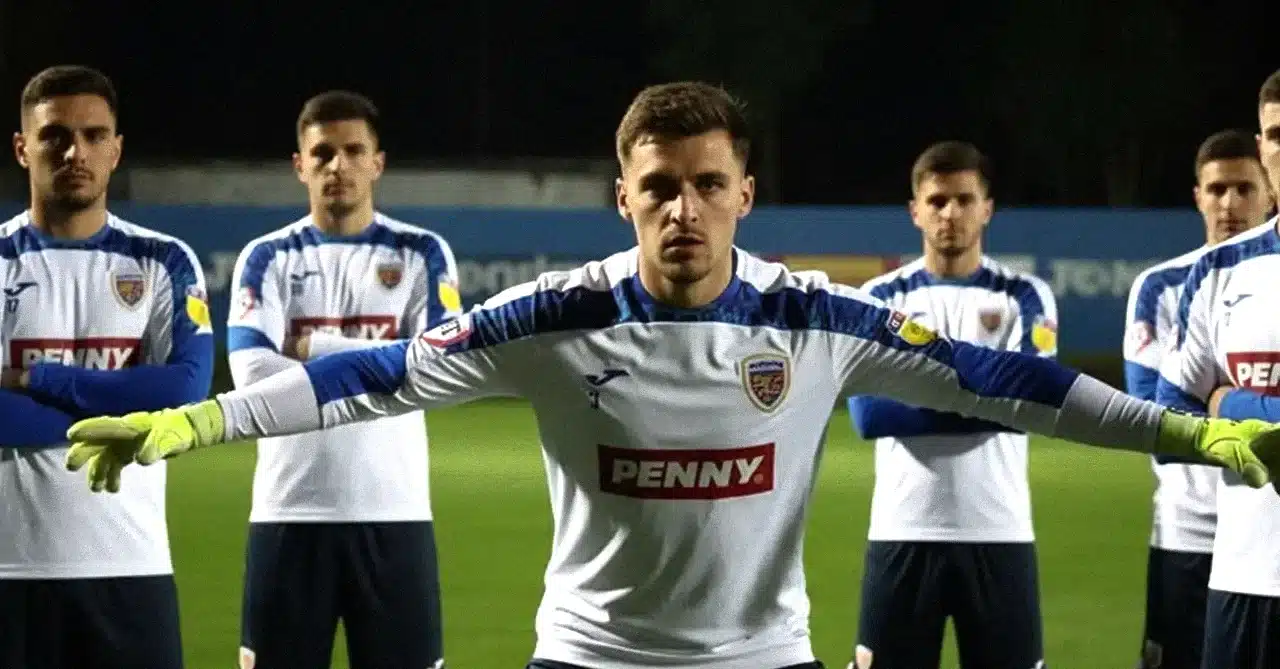 Lonuţ Radu primește recunoaștere specială de la o legendă a fotbalului