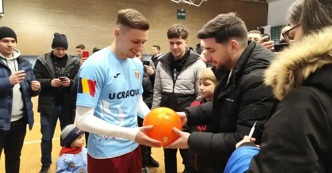 Louis Munteanu atrage din nou atenția după gestul controversat