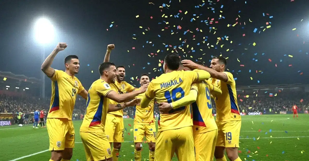 România se confruntă cu un test crucial pentru calificarea la CM 2026