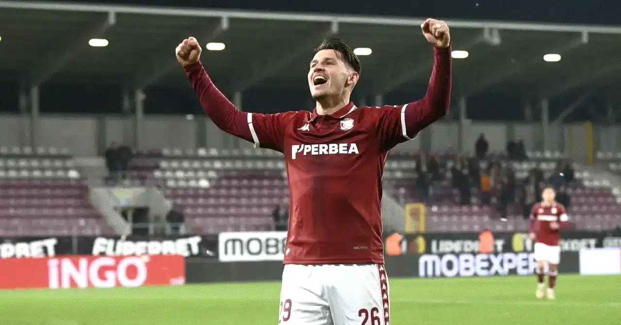 Transformarea lui Alex Dobre la Rapid ce a schimbat totul într-un an