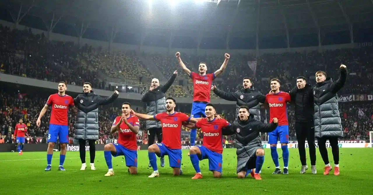Valentin Creţu atrage atenţia în derby-ul FCSB Rapid