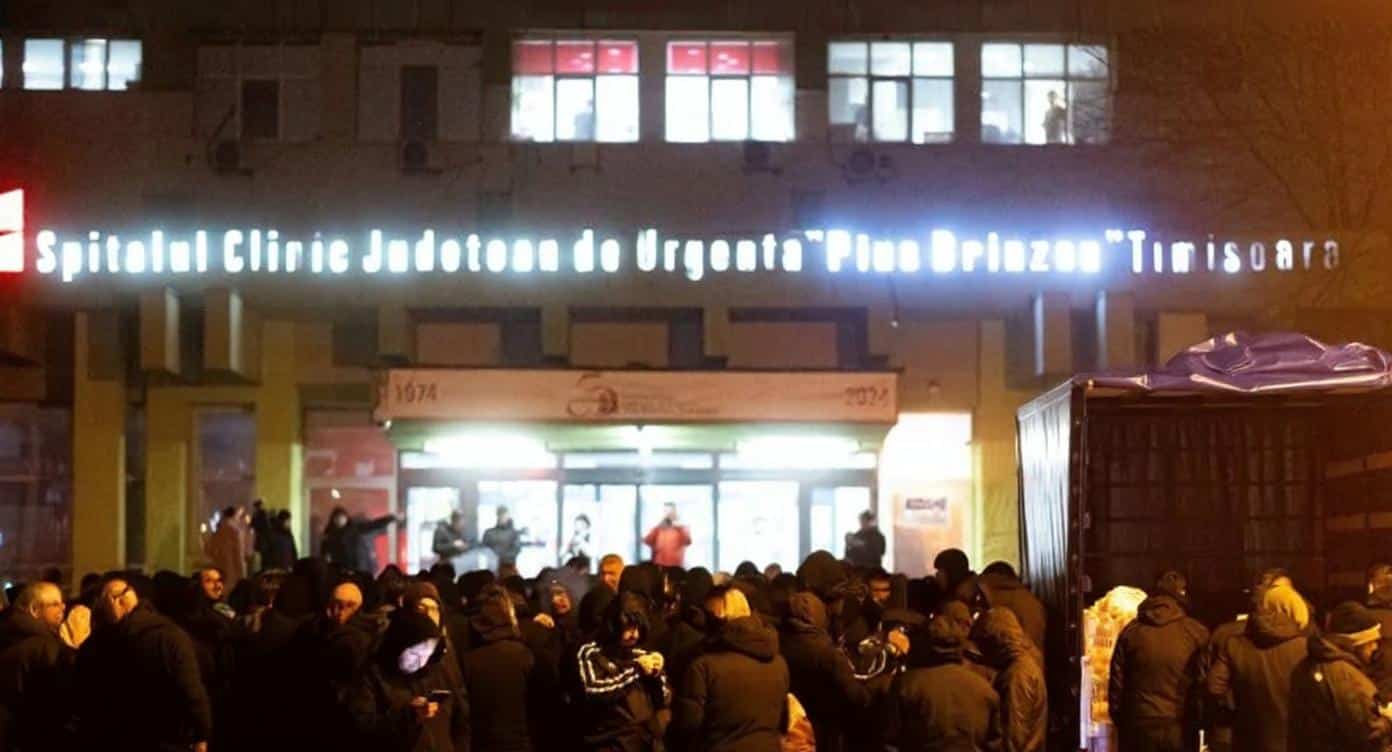 7 fani PAOK morți. Poli Timișoara plătește totul pentru familii