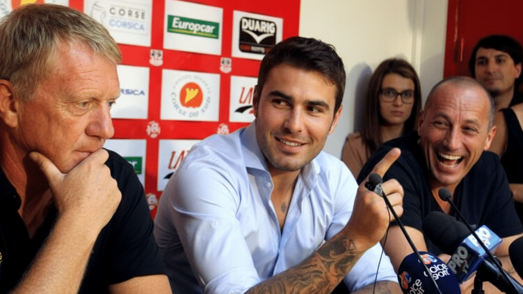 Adrian Mutu Ajaccio