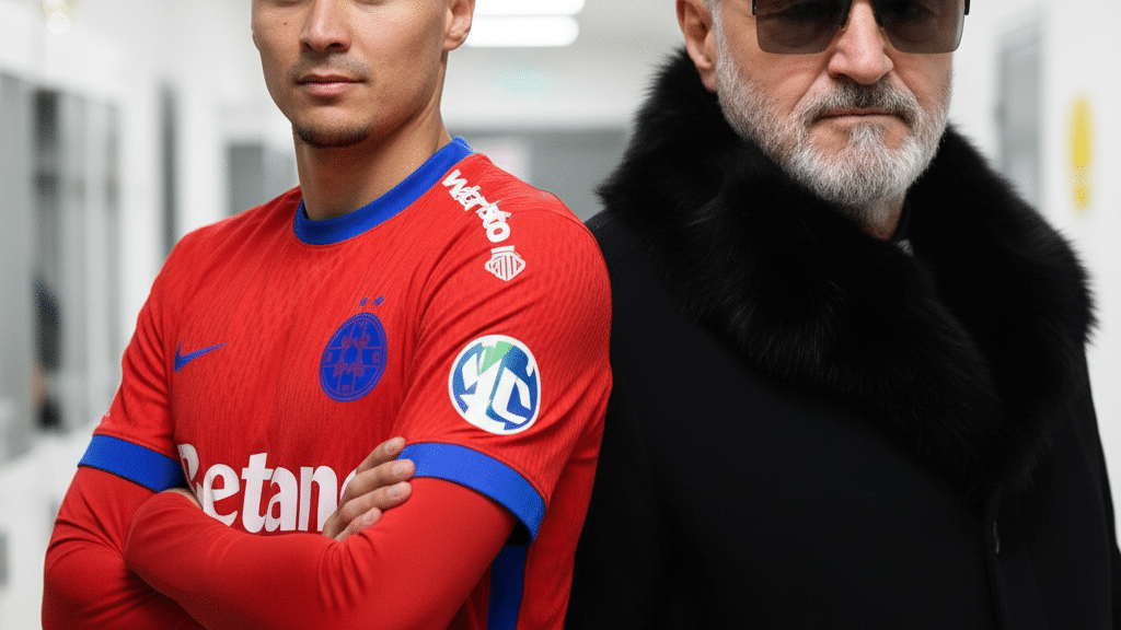 Gigi Becali confirmă: Adrian Șut pleacă la Al-Ain! Suma transferului