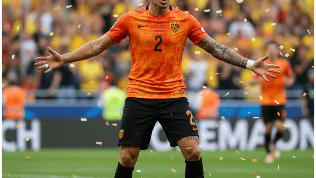 Naționala României, lovită! Andrei Rațiu, accidentat înainte de baraj