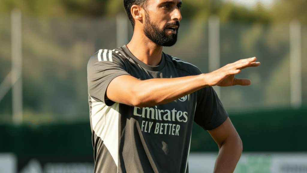 Arbeloa, antrenor Real Madrid, contract prelungit până în 2025