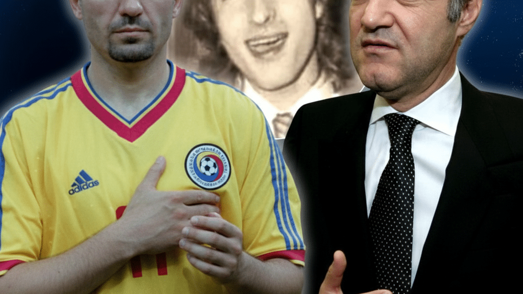 Becali, Hagi, Ceaușescu