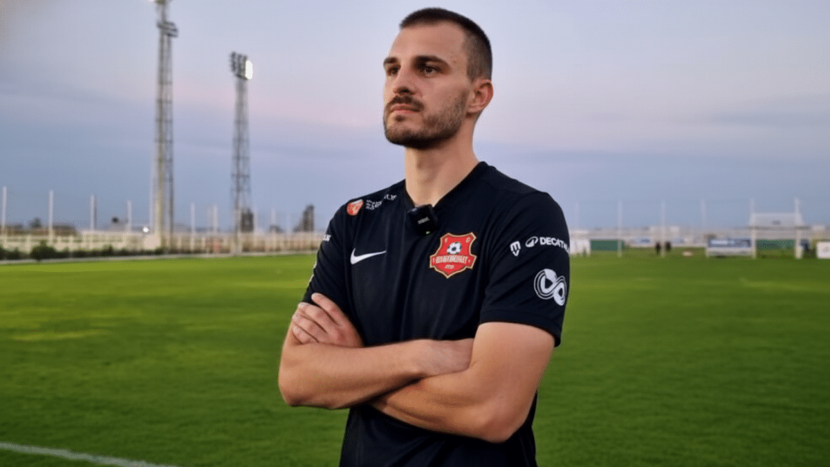 Bozhidar Chorbadzhiyski FCSB