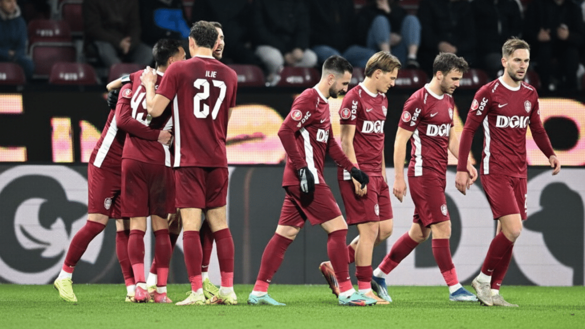 CFR Cluj cantonament
