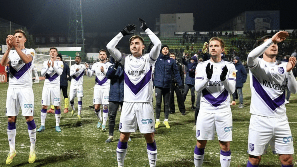 Micovschi, atac la Rapid după debutul la FC Argeș: „Mă bucur de fotbal”