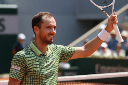 Daniil Medvedev pozitiv