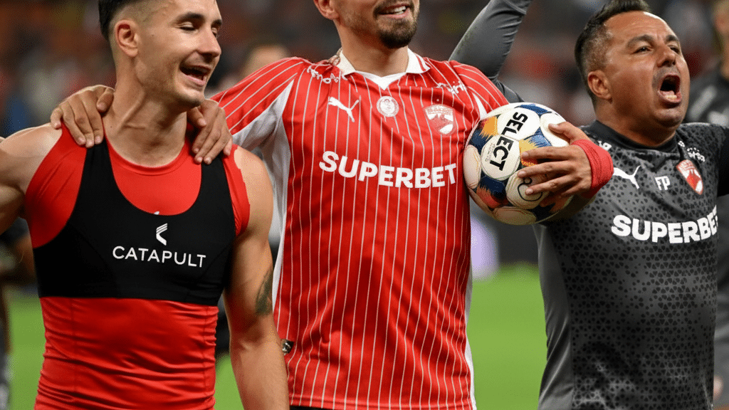 Danny Armstrong Dinamo