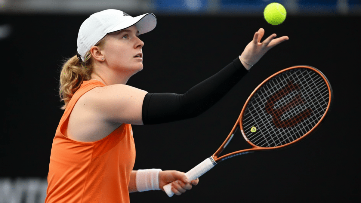 Francesca Jones tenis