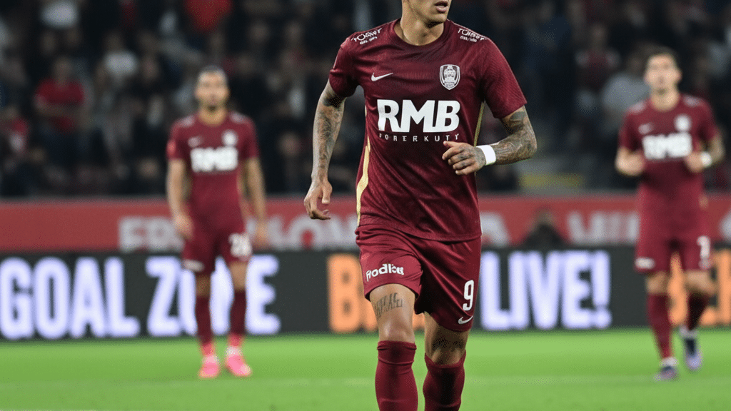 Jefte Betancor, coșmarul lui Real Madrid, scandal la CFR Cluj!