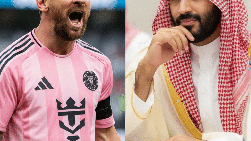 Lionel Messi Al-Ittihad