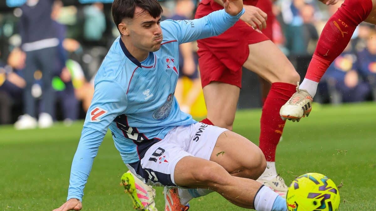 Miguel Román Celta Vigo