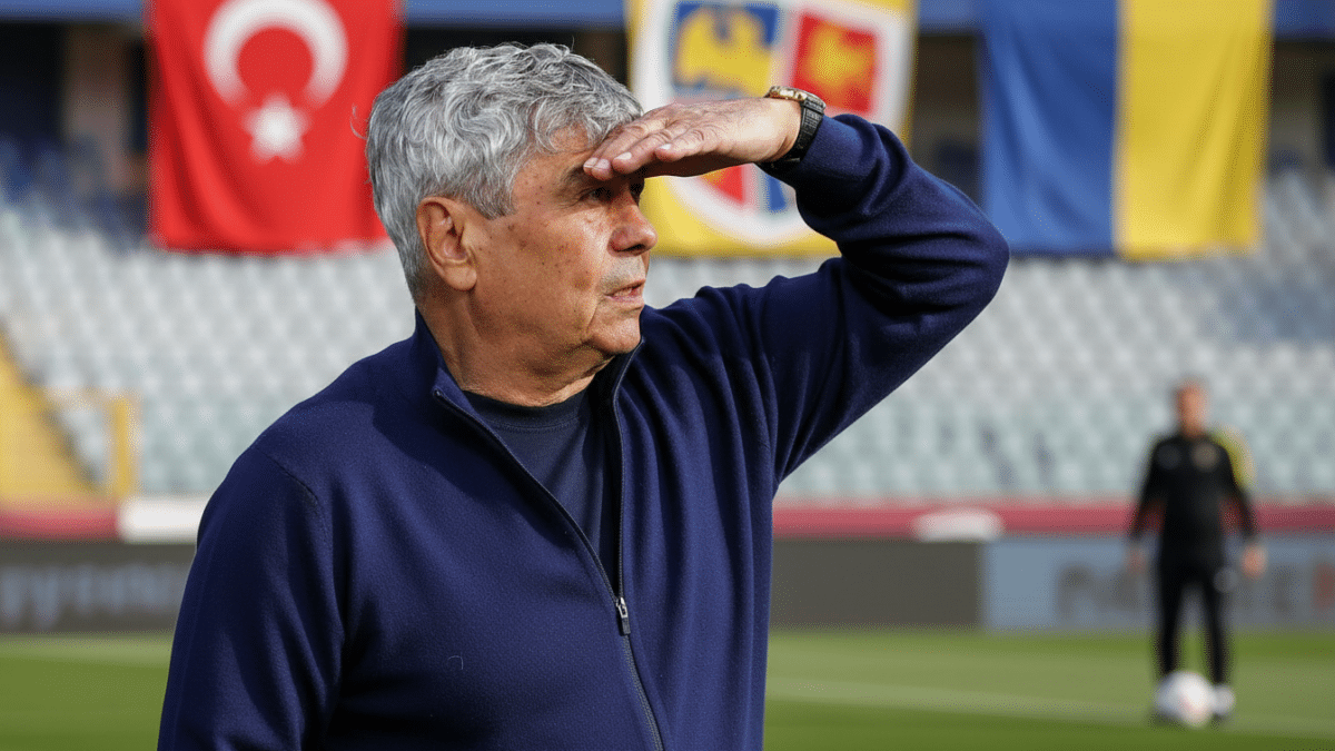 Mircea Lucescu Antalya