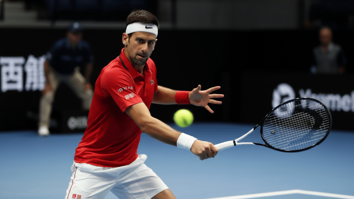 Novak Djokovic PTPA