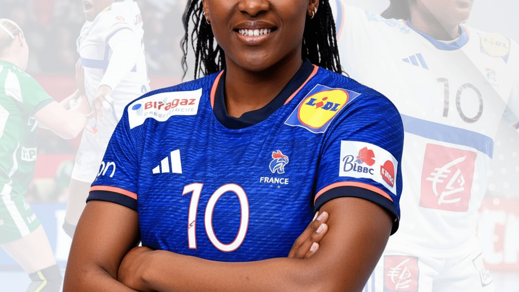 Handbal: SCM Rm. Vâlcea transferă căpitanul Franței, Grâce Zaadi