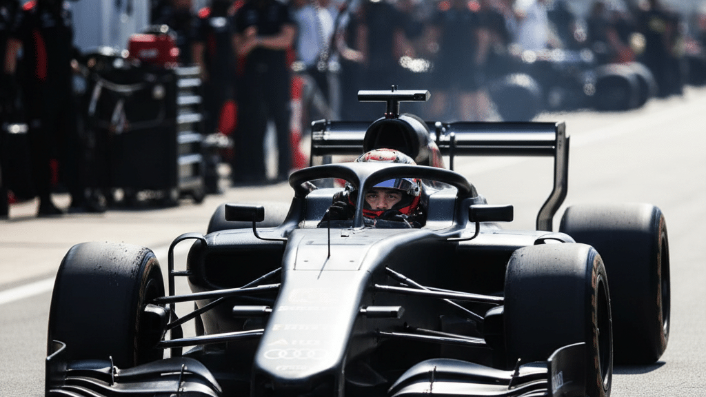 Testele F1 Montmeló