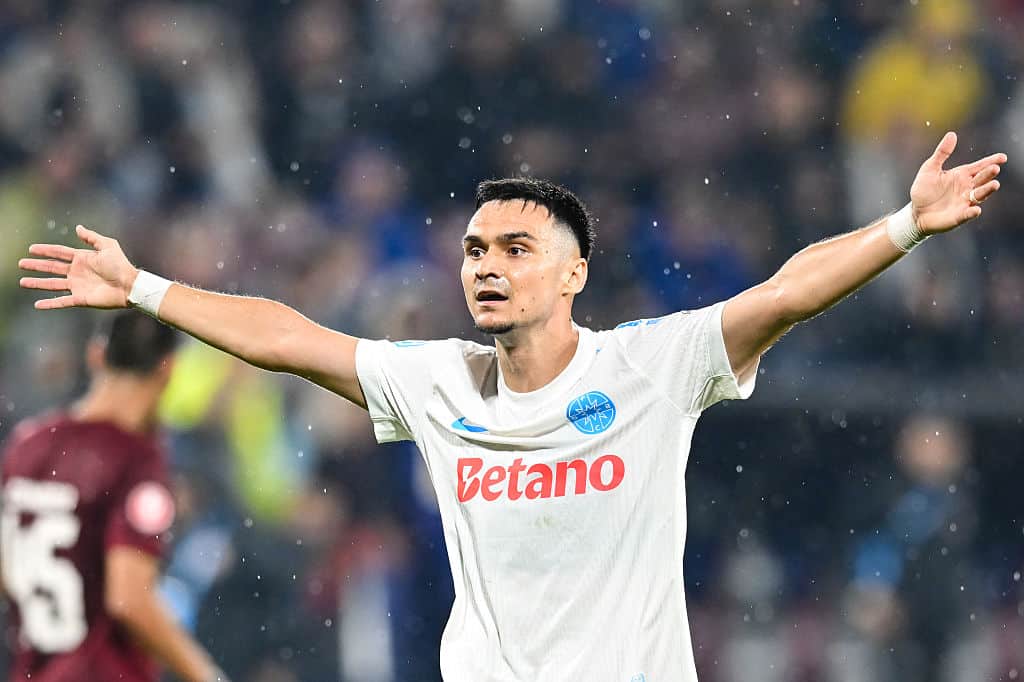 Adrian Șut pleacă de la FCSB în Emiratele Arabe Unite