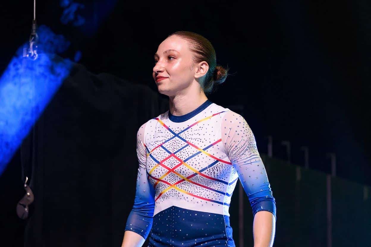 Ana Bărbosu, istorie în SUA – Gimnasta româncă a reușit nota 10 și o performanță unică