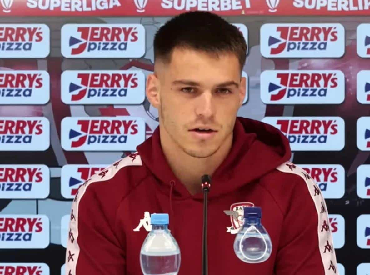 Daniel Paraschiv reacționează la opiniile despre transferul la Rapid