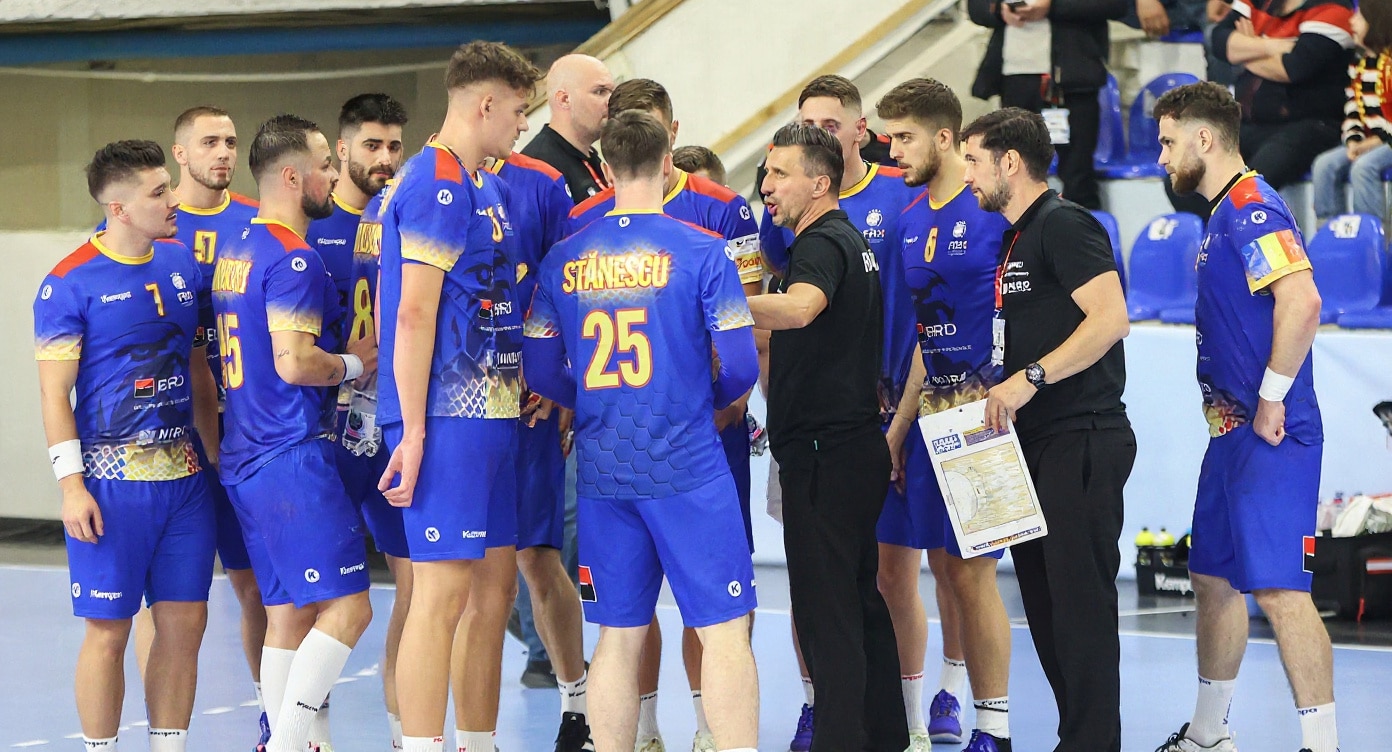 Debut pentru România la Europeanul de handbal: meci cu Portugalia