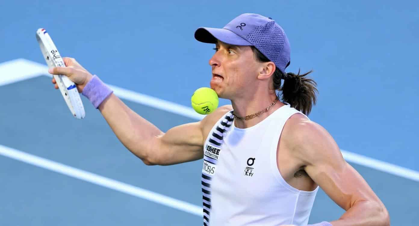 Învinsă de Swiatek, o australiancă pleacă acasă cu 243.000$. Sinner, de neoprit