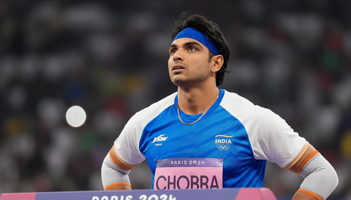 Neeraj Chopra își lansează propria firmă de management sportiv