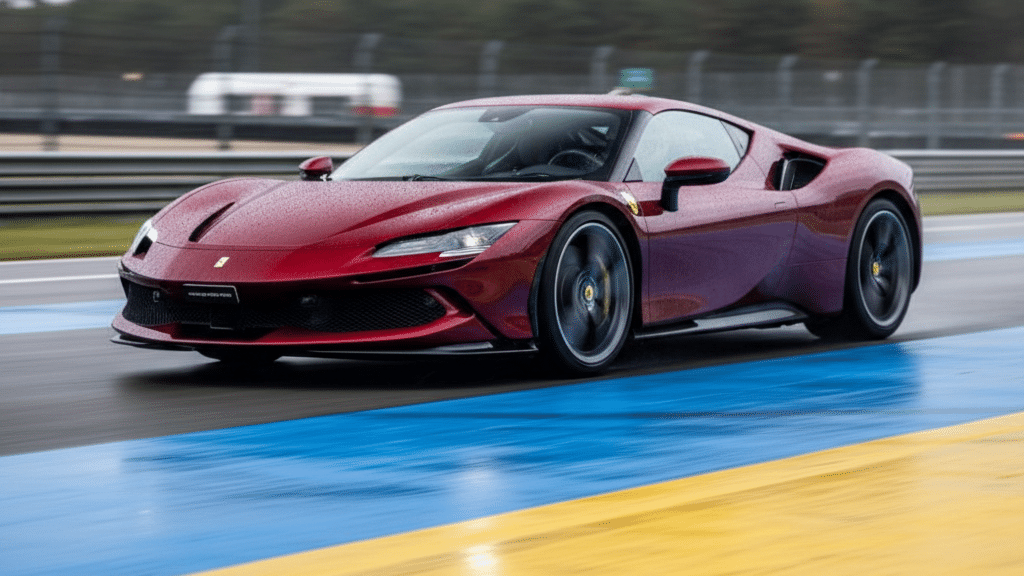 Pilot F1 vinde Ferrari 296 GTB: Nu e Sainz! Motivul uluitor