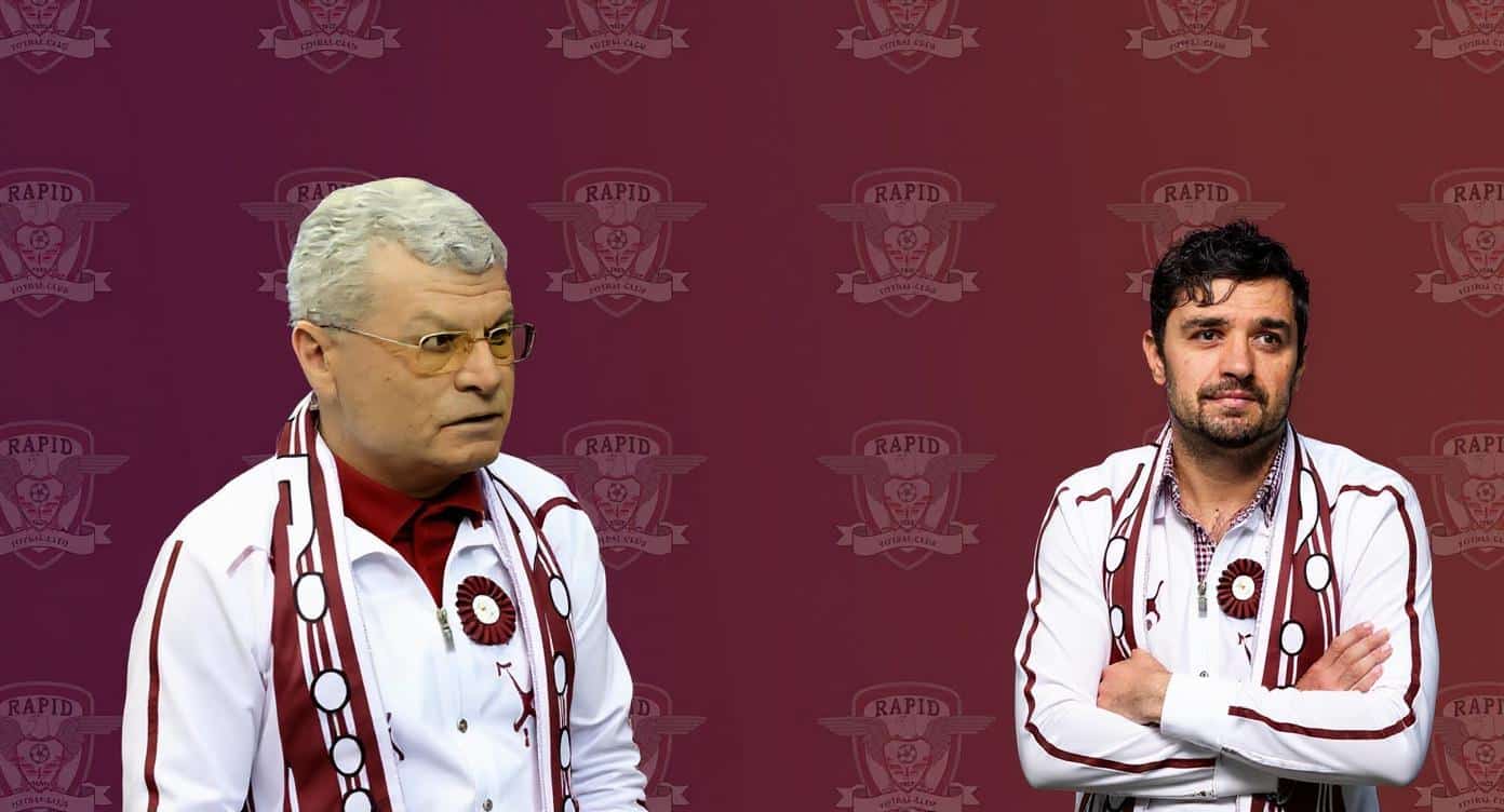 Rapid câștigă cu 2-1, dar Becali contraatacă – aduce un portar care a jucat cu Man. United