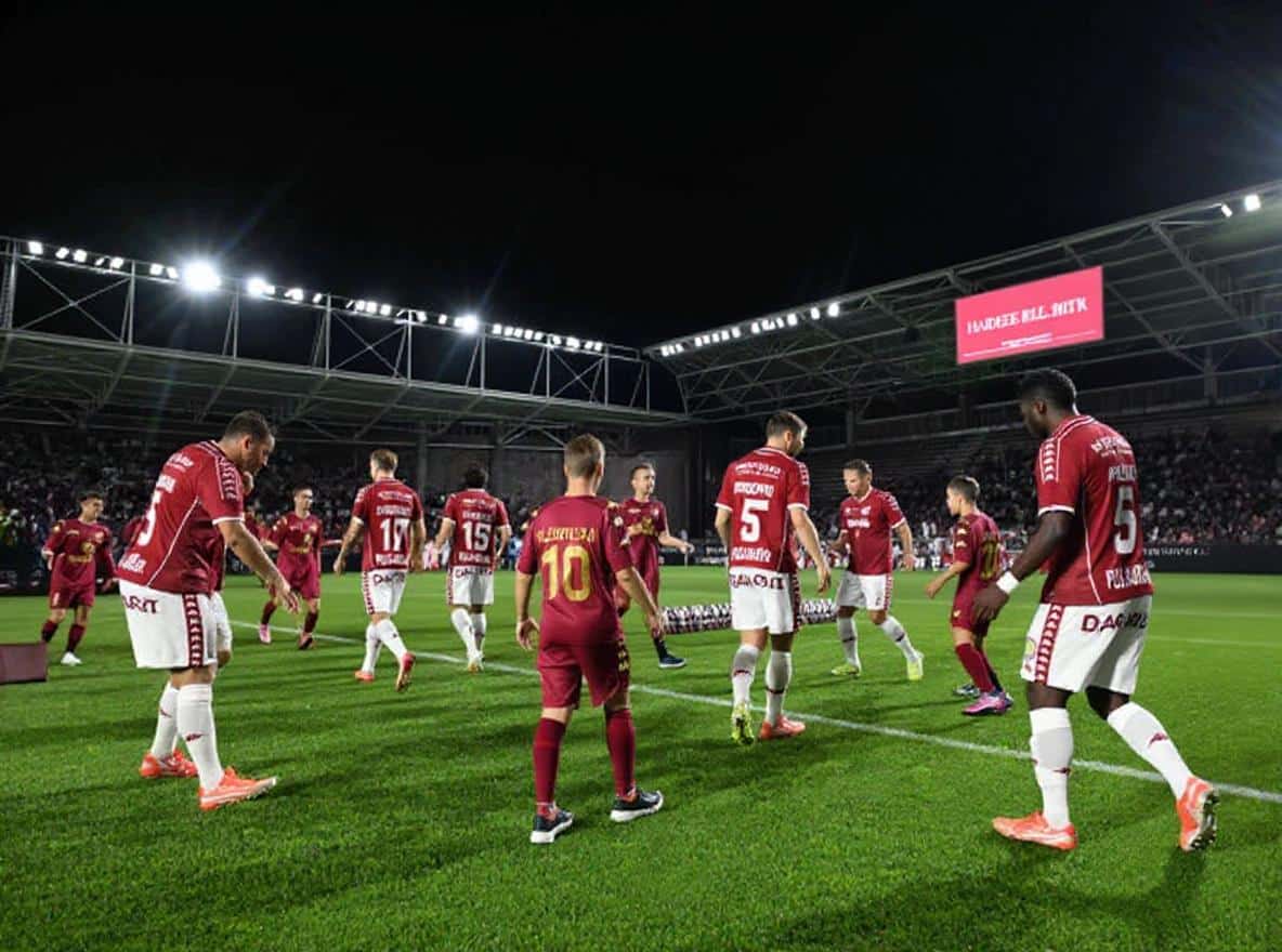 Rapid cere 400.000 € pe Baroan. Atacantul, dat afară din lot, are deja ofertă