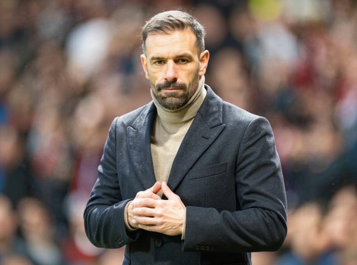 Ruud van Nistelrooy, noul antrenor secund al naționalei Olandei
