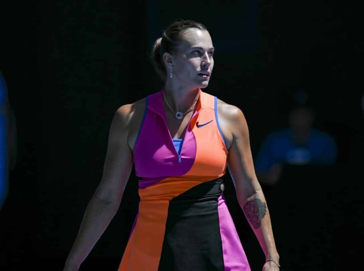 Sabalenka, victorie cu 6-0 la Australian Open, dar furioasă pe o interdicție bizară