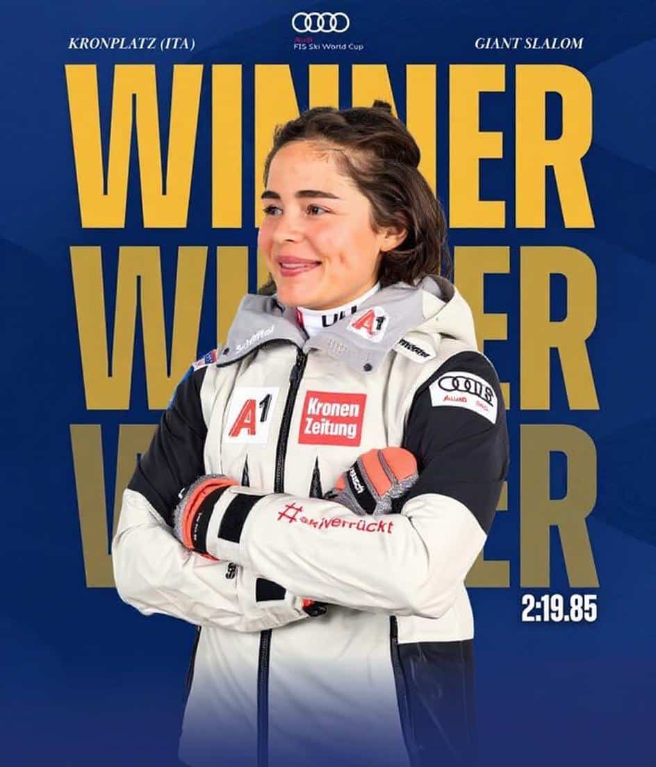 Șoc la Kronplatz: Shiffrin, out din podium pe locul 4! Aur pentru Austria